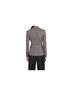 Theory 100% Wool Tan Blue Wool Blazer Size 8 - photo 2