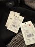 Theory 100% Wool Tan Blue Wool Blazer Size 8 - photo 4