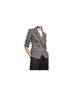 Theory 100% Wool Tan Blue Wool Blazer Size 8 - photo 1