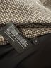 Theory 100% Wool Tan Blue Wool Blazer Size 8 - photo 3