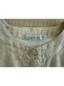 Cut Loose 80% Linen 20% Metallic Fiber 100% Linen Floral Ivory Jacket Size S - photo 3