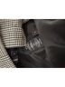 Theory Plaid Black Gray White Blazer Size 8 - photo 4
