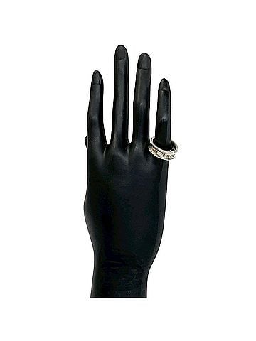 Tiffany & Co. TIFFANY&Co. Tiffany Narrow Ring, Sterling Silver 925, Accessory, Silver, Item Number 27993 (view 2)