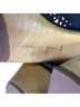 Veronica Beard 100% Suede Floral Solid Brown Blue Mule/Clog Size 9 1/2 - photo 3