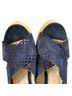 Veronica Beard 100% Suede Floral Solid Brown Blue Mule/Clog Size 9 1/2 - photo 7