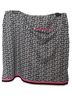 Golftini Graphic Black White Pink Skort Size L - photo 2