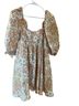 Storia 100% Polyester Floral Pink Brown Orange Casual Dress Size S - photo 2