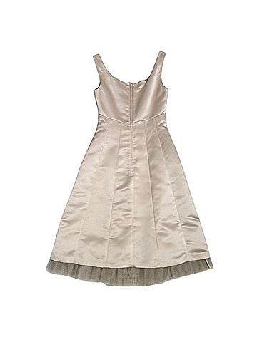BCBGMAXAZRIA Pleated Sheath Dress Cocktail Dress (view 2)