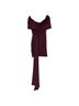Katie May 100% Polyester Solid Red Cocktail Dress Size S - photo 2