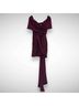 Katie May 100% Polyester Solid Red Cocktail Dress Size S - photo 4