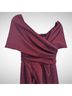 Katie May 100% Polyester Solid Red Cocktail Dress Size S - photo 6