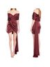 Katie May 100% Polyester Solid Red Cocktail Dress Size S - photo 1