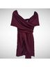 Katie May 100% Polyester Solid Red Cocktail Dress Size S - photo 5