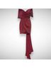 Katie May 100% Polyester Solid Red Cocktail Dress Size S - photo 11