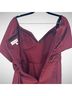 Katie May 100% Polyester Solid Red Cocktail Dress Size S - photo 7
