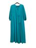 Torrid 100% Polyester Teal Casual Dress Size 0X - photo 1