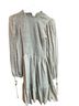 Indikah 100% Polyester Green Casual Dress Size XS - photo 1