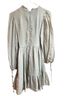 Indikah 100% Polyester Green Casual Dress Size XS - photo 2