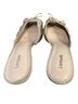 Larroudé Floral Tan Mule/Clog Size 11 - photo 7
