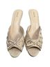 Larroudé Floral Tan Mule/Clog Size 11 - photo 14
