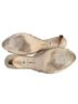 Larroudé Floral Tan Mule/Clog Size 11 - photo 10