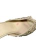 Larroudé Floral Tan Mule/Clog Size 11 - photo 12