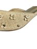 Larroudé Floral Tan Mule/Clog Size 11 - photo 9