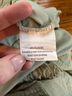 Indikah 100% Polyester Green Casual Dress Size XS - photo 4