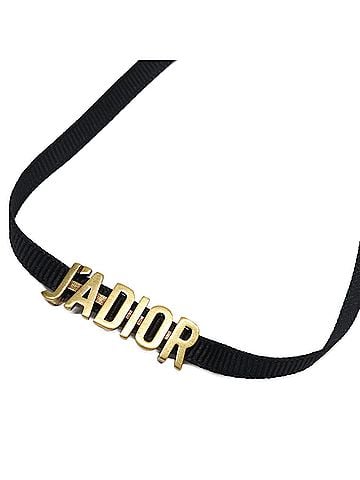 Christian Dior Christian Dior J'ADIOR choker, gold and black, for women. (view 1)