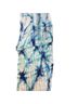 Rococo Sand Print Blue White Casual Dress Size S - photo 4