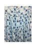 Rococo Sand Print Blue White Casual Dress Size S - photo 3