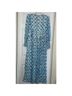 Rococo Sand Print Blue White Casual Dress Size S - photo 7