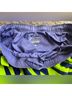 Nike Stripes Purple Green Athletic Shorts Size XS - photo 3