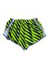 Nike Stripes Purple Green Athletic Shorts Size XS - photo 2