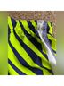 Nike Stripes Purple Green Athletic Shorts Size XS - photo 7