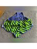 Nike Stripes Purple Green Athletic Shorts Size XS - photo 4