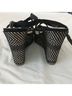 Fergalicious Print Black Ivory Wedges Size 10 - photo 3
