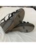 Fergalicious Print Black Ivory Wedges Size 10 - photo 8