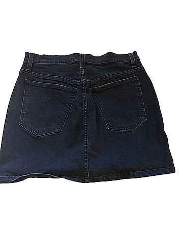 Khaite khaite Denim Skirt (view 2)