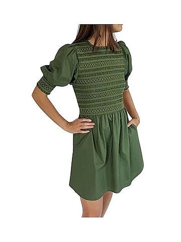 Hill House Vivi Nap Mini Casual Dress (view 1)