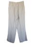 J.Jill 100% Linen Tan Linen Pants Size 4 - photo 2