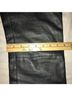 Cache 100% Leather Gray Leather Pants Size 2 - photo 5