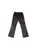 Cache 100% Leather Gray Leather Pants Size 2 - photo 1