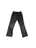 Cache 100% Leather Gray Leather Pants Size 2 - photo 2