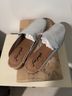 Free People 100% Leather Silver Mule/Clog Size EU 40 - photo 3