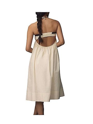Maeve by Anthropologie Maeve pintuck  Casual Dress (view 2)