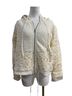 Pol Floral Ivory Jacket Size M - photo 2