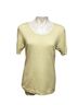 Escada Yellow Wool Pullover Sweater Size 12 - photo 2
