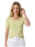 Escada Yellow Wool Pullover Sweater Size 12 - photo 1
