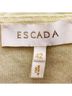 Escada Yellow Wool Pullover Sweater Size 12 - photo 5